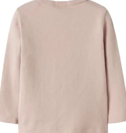 Lil' Atelier NMFTHORA HIR LS SLIM TOP LIL Cameo rose Outlet