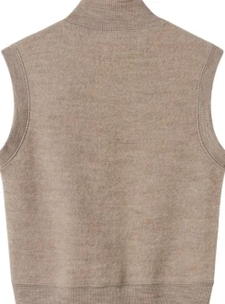 Name It NMFWMINO WOOL BRUSHED VEST Satellite Clearance