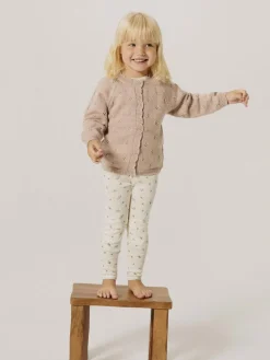 Børn Name It NMFWRILLA WOOL LS KNIT CARD