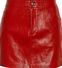 NMKANE NW VINYL SHORT SKIRT>Noisy may New