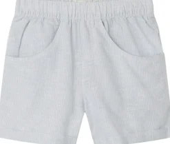 Lil' Atelier NMMJESPER SHORTS LIL Ancient water Sale