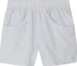 Lil' Atelier NMMJESPER SHORTS LIL Ancient water Sale