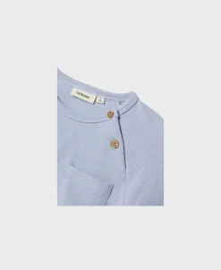 Lil' Atelier NMMJOLLO SS SWEAT LIL Zen blue Best