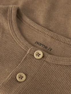 Name It NMMKAB LS TOP NOOS Toasted coconut/melange Discount