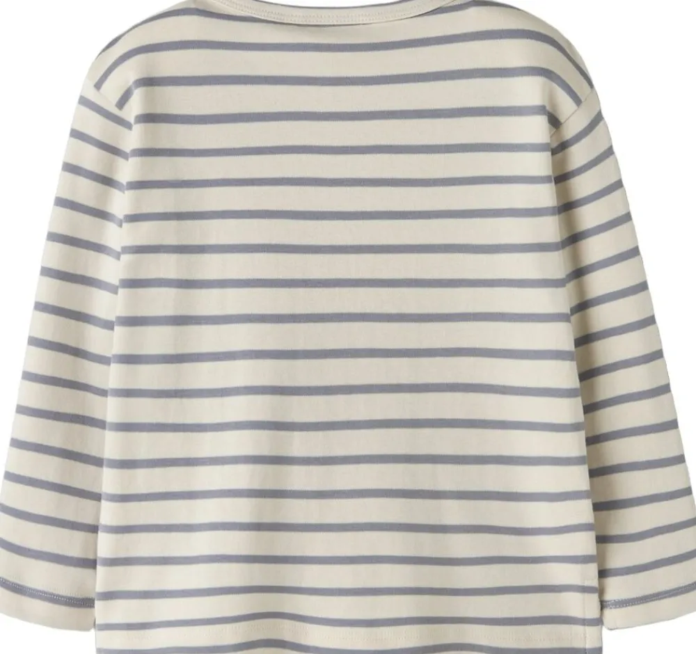 Børn Lil' Atelier NMMLIMIA NOB LS LOOSE TOP LIL