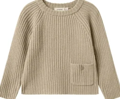 NMMNALIO WOOL LS KNIT LIL>Lil' Atelier Clearance