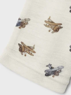 Lil' Atelier NMMNALU WO/MO SLIM LEGGING LIL Turtledove/melange Clearance