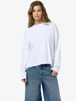 NMMOCCA L/S REGULAR FIT TOP JRS FWD>Noisy may Online