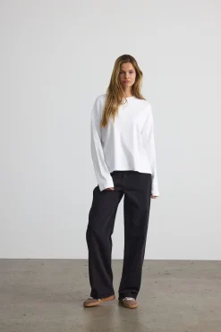 NMMOCCA L/S REGULAR FIT TOP JRS FWD><noscript><img width=