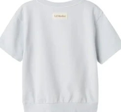 Lil' Atelier NMMOMADS SS LOOSE SWEAT LIL Ancient water Outlet