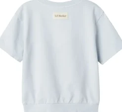 Lil' Atelier NMMOMADS SS LOOSE SWEAT LIL Ancient water Outlet