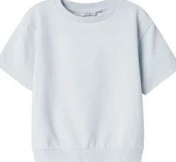 Lil' Atelier NMMOMADS SS LOOSE SWEAT LIL Ancient water Outlet