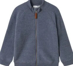 Børn Name It NMMWMINO WOOL BRUSHED LS CARD