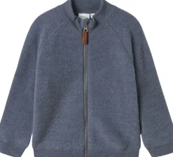 Børn Name It NMMWMINO WOOL BRUSHED LS CARD