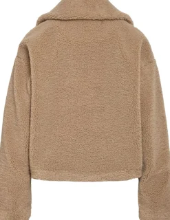 NMNATI CROP TEDDY JACKET FWD NOOS>Noisy may Sale