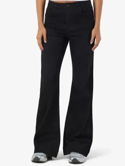 Dame Noisy may NMROOXY HW FLARE JEANS VI581BL NOOS