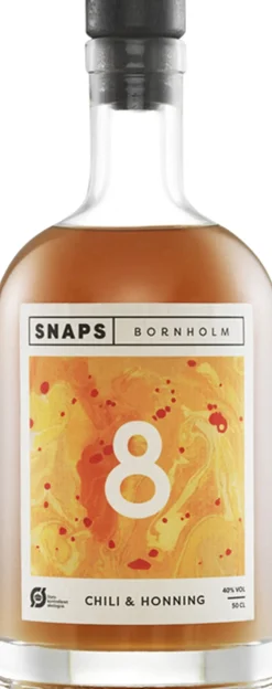 No. 8 Chili & Honning>Snaps bornholm