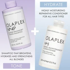 Olaplex No. 4P Blonde Enhancer Toning Shampoo 250ml Sale