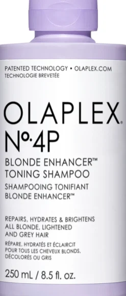 Olaplex No. 4P Blonde Enhancer Toning Shampoo 250ml Sale