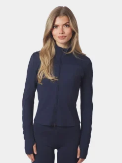 Nolana Zip Blouse>Neo Noir Outlet