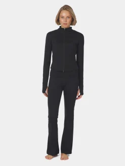 Neo Noir Nolana Zip Blouse Black Outlet