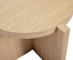 Hübsch Nomad Plant Stand Natural