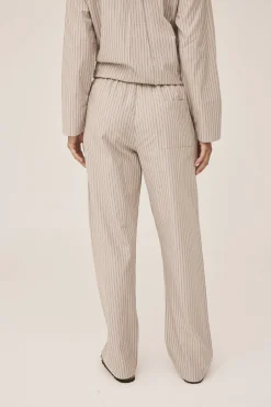 Magasin du Nord Collection Noor 4 G Beige / white double stripe Online