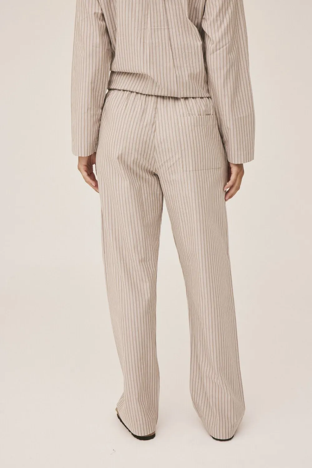 Magasin du Nord Collection Noor 4 G Beige / white double stripe Online