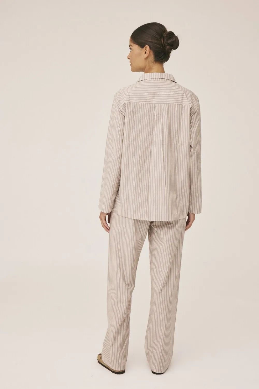 Magasin du Nord Collection Noor 4 G Beige / white double stripe Online