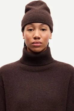 Samsøe Samsøe Nor hat 7355 Black coffee Best