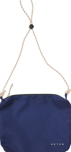 NORA nylon bag, Blue>Notem