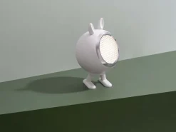 Mr. Wattson Norbitt, Ear, White, 1,4x2,5 cm