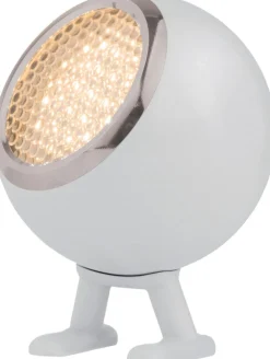 Mr. Wattson Norbitt, LED lamp, Rechargeable, In/Outdoor, Cotton White New