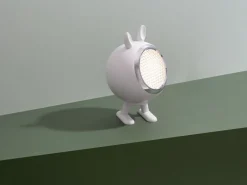 Mr. Wattson Norbitt, LED lamp, Rechargeable, In/Outdoor, Cotton White New