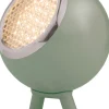 Mr. Wattson Norbitt, LED lamp, Rechargeable, In/Outdoor, Herby green