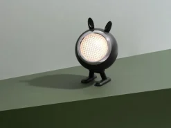 Norbitt, LED lamp, Rechargeable, In/Outdoor, Squid black>Mr. Wattson Discount