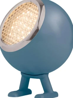 Norbitt, LED lamp, Rechargeable, In/Outdoor, Cloudy blue>Mr. Wattson