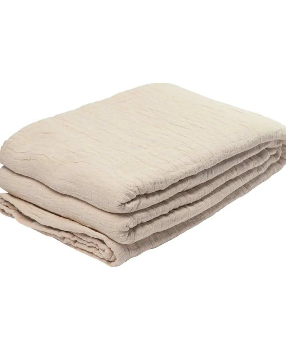 Magasin du Nord Collection Nordic bedspread 260x260cm white sand