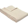 Magasin du Nord Collection Nordic throw 130x200cm white sand Online