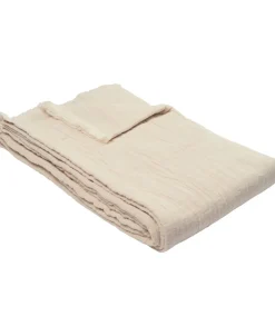 Magasin du Nord Collection Nordic throw 130x200cm white sand Online