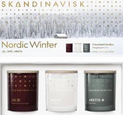 Skandinavisk Nordic Winter Seasonal Giftset 65g x 3 Online