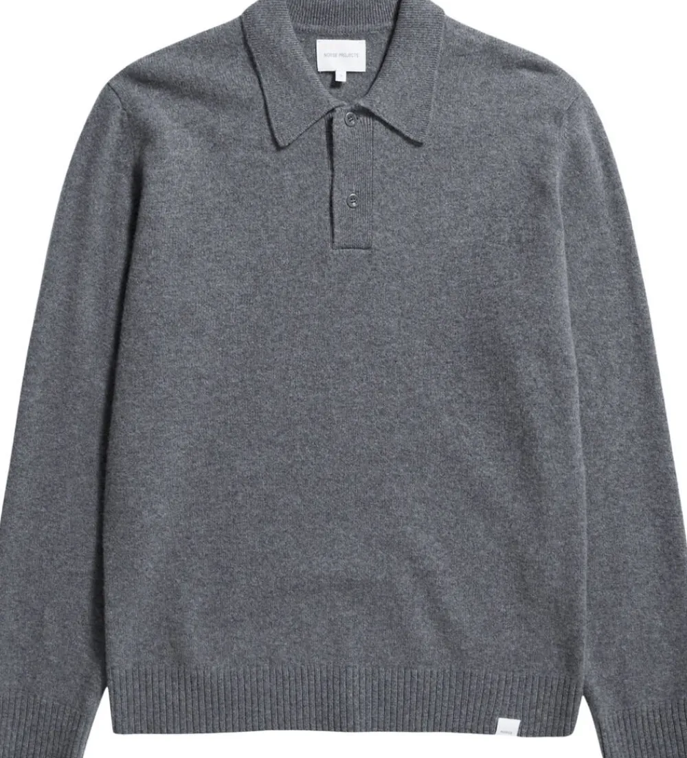 Norse Projects Norse Standard Merino Lambswool Polo