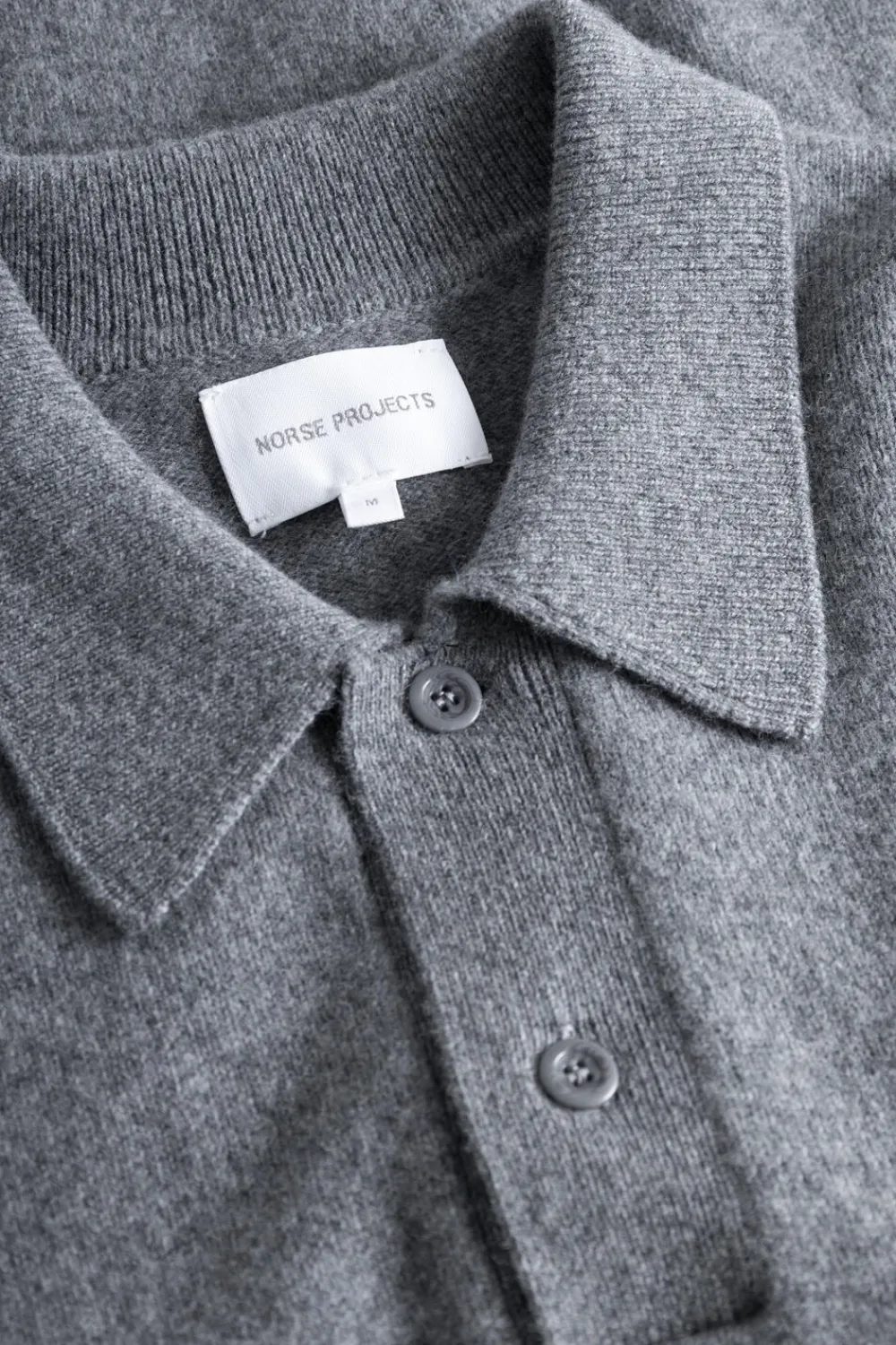 Norse Projects Norse Standard Merino Lambswool Polo