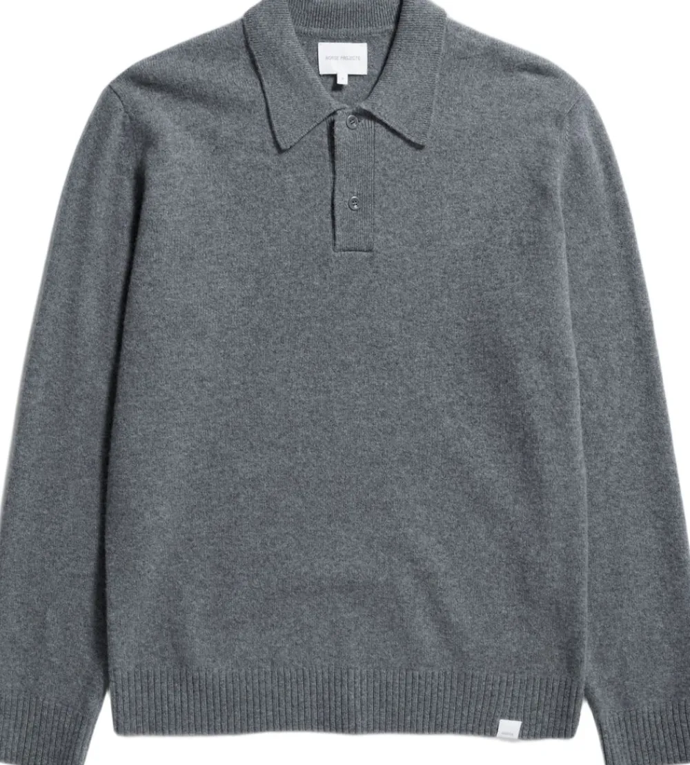 Norse Projects Norse Standard Merino Lambswool Polo