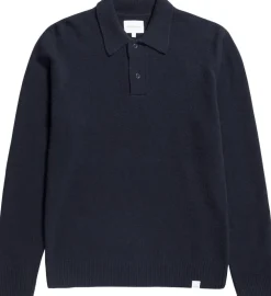 Norse Standard Merino Lambswool Polo>Norse Projects Best