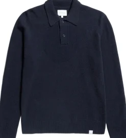 Norse Standard Merino Lambswool Polo><noscript><img width=