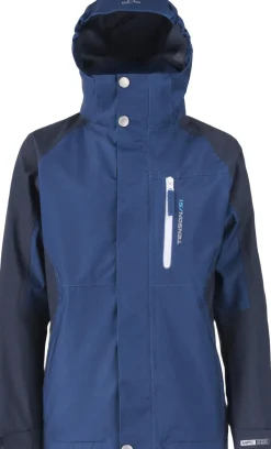 Tenson Northpole jakke Blå New