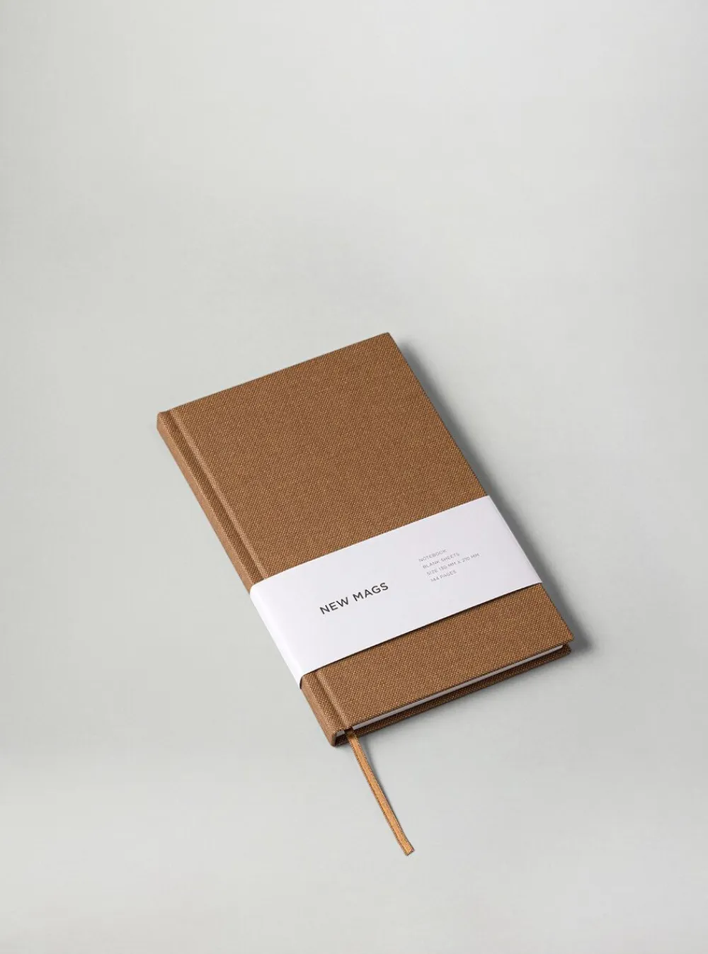 New Mags Notebook Brown - Hardcover/Blank