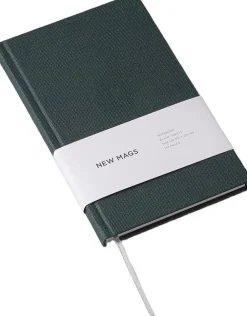 New Mags Notebook Moss Green - Hardcover/Blank Sale