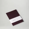 Notebook Port Wine - Softcover/Ruled>New Mags Sale